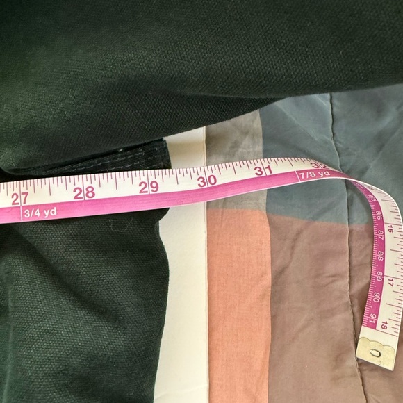 vintage Carhartt Detroit jacket hooded Sherpa lined J141 SPC dark green 2XL - Picture 6 of 12